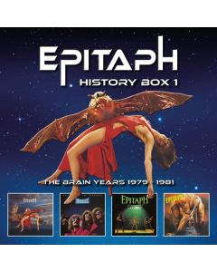 Epitaph (Deutschland) - History Box 1: The Brain Years 1979 - 1981 CD