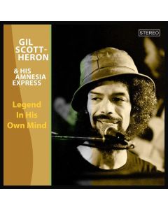 Gil Scott-Heron (1949-2011) - Legend In His Own Mind - Live 1983 LP