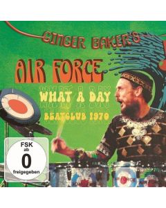 Ginger Baker (1939-2019) - What A Day (BeatClub 1970) CD