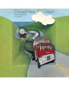 Canned Heat - '70 Concert Recorded Live In Europe LP