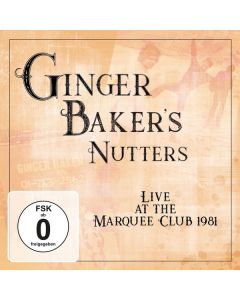 Ginger Baker (1939-2019) - Live At The Marquee Club 1981 CD