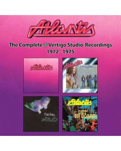 Atlantis - The Complete Vertigo Recordings 1972 - 1975 CD
