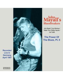 John Mayall - The Power Of Blues Part II (Live In Germany) CD