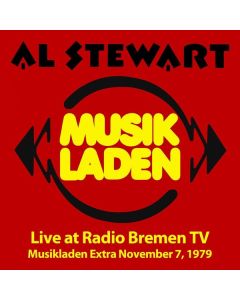 Al Stewart - Live At Radio Bremen TV, Musikladen Extra November 7, 1979 CD