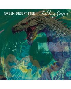Green Desert Tree - Fighting Dragons LP