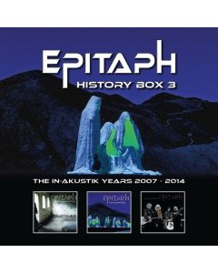Epitaph (Deutschland) - History Box 3: The In-Akustik Years 2007 - 2014 CD