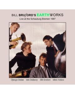 Bill Bruford - Live At The Schauburg, Bremen 1987 CD