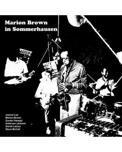 Marion Brown (1931-2010) - In Sommerhausen (Limited Randomly Colored Vinyl) LP