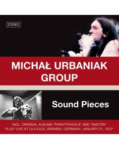 Michał Urbaniak (1943-2025) - Sound Pieces CD
