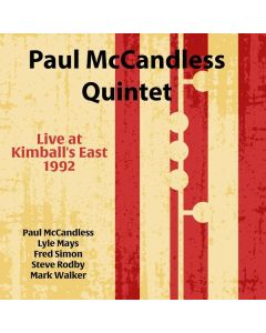 Paul McCandless - Live At Kimball's East 1992 CD