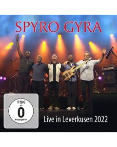Spyro Gyra - Live In Leverkusen 2022 CD