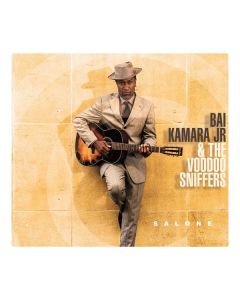 Bai Kamara Jr - Salone CD