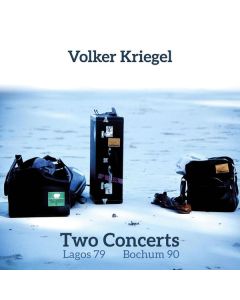 Volker Kriegel (1943-2003) - Two Concerts (Lagos 1979 & Bochum 1990) CD
