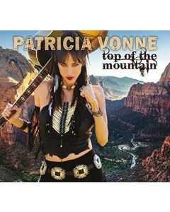 Patricia Vonne - Top Of The Mountain CD