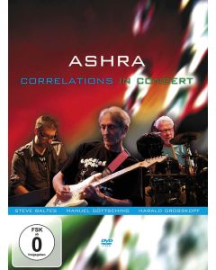 Ashra (Ash Ra Tempel) - Correlations In Concert DVD
