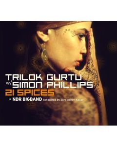 Trilok Gurtu & Simon Phillips - 21 Spices (Limited Edition) (1 Green/1 Red Vinyl) LP