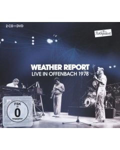 Weather Report - Live AT Rockpalast: Offenbach 1978 CD
