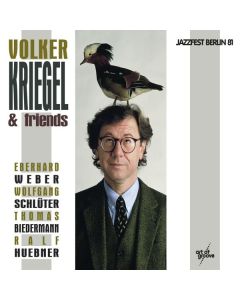 Volker Kriegel (1943-2003) - Jazzfest Berlin 1981 (CD + DVD) CD