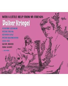Volker Kriegel (1943-2003) - With A Little Help From My Friends CD