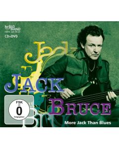 Jack Bruce - More Jack Than Blues - Live At 37th German Jazzfestival Frankfurt 2006 CD