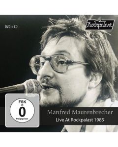 Manfred Maurenbrecher - Live At Rockpalast 1985 CD