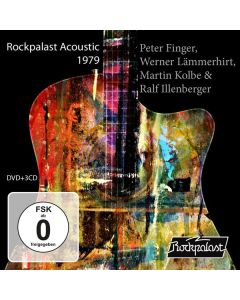 Peter Finger, Werner Lämmerhirt, Martin Kolbe & Ralf Illenberger - Rockpalast Acoustic 1979 CD
