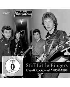 Stiff Little Fingers - Live At Rockpalast 1980 & 1989 CD
