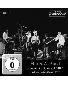 Hans-A-Plast - Live At Rockpalast 1980 CD
