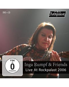Inga Rumpf - Live At Rockpalast 2006 CD