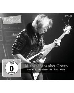 Michael Schenker - Live At Rockpalast: Hamburg 1981 CD