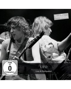 UFO - Live At Rockpalast 1980: Hardrock Legends Vol.1 CD