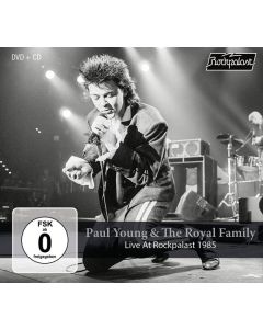 Paul Young - Live At Rockpalast 1985 CD