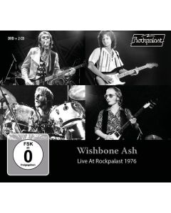 Wishbone Ash - Live At Rockpalast 1976 CD