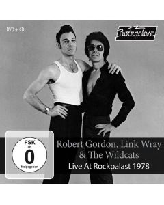 Robert Gordon & Link Wray - Live At Rockpalast 1978 CD