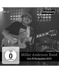 Miller Anderson - Live At Rockpalast 2010 CD