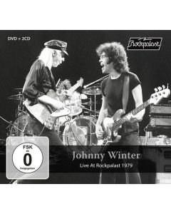 Johnny Winter - Live At Rockpalast 1979 CD