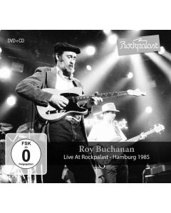 Roy Buchanan - Live At Rockpalast: Hamburg 1985 CD