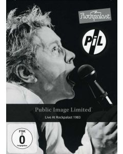 Public Image Limited (P.I.L.) - Live At Rockpalast 1983 DVD