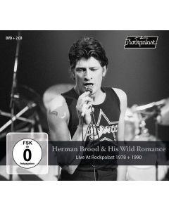Herman Brood & His Wild Romance - Live At Rockpalast 1978 + 1990 CD