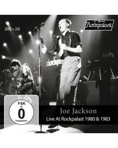 Joe Jackson - Live At Rockpalast 1980 & 1983 CD