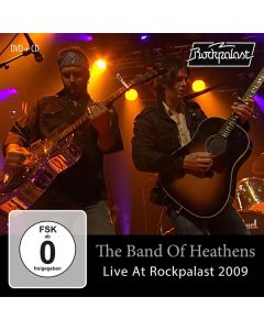 The Band Of Heathens - Live At Rockpalast 2009 CD
