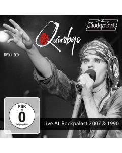 The Quireboys - Live At Rockpalast 2007 & 1990 CD