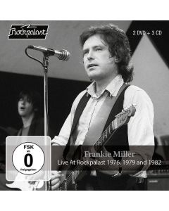 Frankie Miller (Rock) - Live At Rockpalast 1976, 1979 & 1982 CD