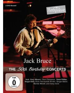 Jack Bruce - Rockpalast: The 50th Birthday Concerts DVD