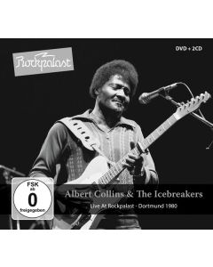 Albert Collins - Live At Rockpalast: Dortmund 1980 CD