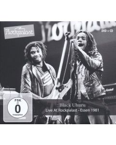 Black Uhuru - Live At Rockpalast Essen 1981 CD