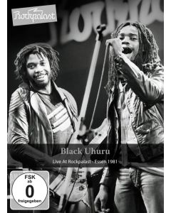 Black Uhuru - Live At Rockpalast Essen 1981 DVD