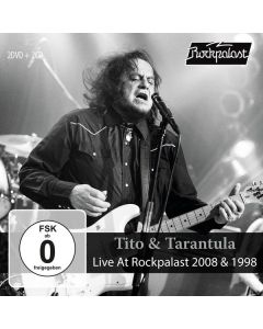 Tito & Tarantula - Live At Rockpalast 2008 & 1998 (+Bonus) CD
