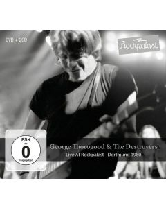 George Thorogood - Live At Rockpalast: Dortmund 1980 CD