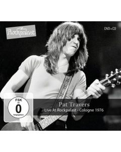 Pat Travers - Live At Rockpalast: Cologne 1976 CD